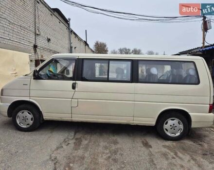 Бежевий Фольксваген Transporter, об'ємом двигуна 1.9 л та пробігом 310 тис. км за 4800 $, фото 2 на Automoto.ua