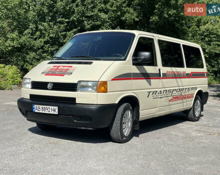 Бежевый Фольксваген Transporter, объемом двигателя 1.9 л и пробегом 221 тыс. км за 6500 $, фото 23 на Automoto.ua