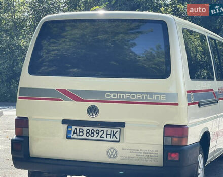 Бежевый Фольксваген Transporter, объемом двигателя 1.9 л и пробегом 221 тыс. км за 6500 $, фото 10 на Automoto.ua