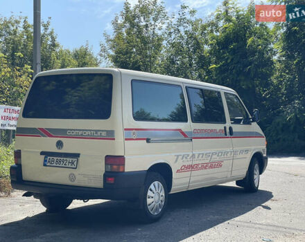 Бежевый Фольксваген Transporter, объемом двигателя 1.9 л и пробегом 221 тыс. км за 6500 $, фото 8 на Automoto.ua