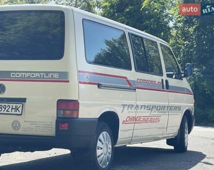 Бежевый Фольксваген Transporter, объемом двигателя 1.9 л и пробегом 221 тыс. км за 6500 $, фото 9 на Automoto.ua