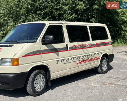 Бежевый Фольксваген Transporter, объемом двигателя 1.9 л и пробегом 221 тыс. км за 6500 $, фото 20 на Automoto.ua