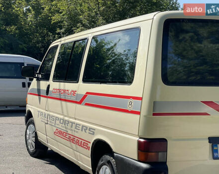 Бежевый Фольксваген Transporter, объемом двигателя 1.9 л и пробегом 221 тыс. км за 6500 $, фото 12 на Automoto.ua