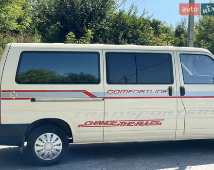 Бежевый Фольксваген Transporter, объемом двигателя 1.9 л и пробегом 221 тыс. км за 6500 $, фото 6 на Automoto.ua