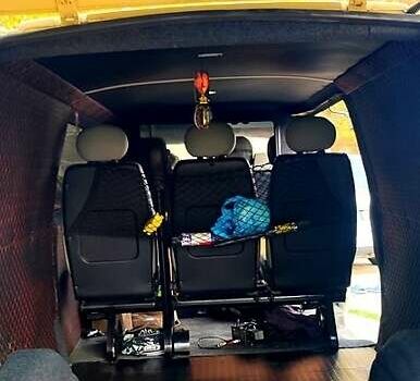 Бежевый Фольксваген Transporter, объемом двигателя 2.4 л и пробегом 500 тыс. км за 5500 $, фото 3 на Automoto.ua