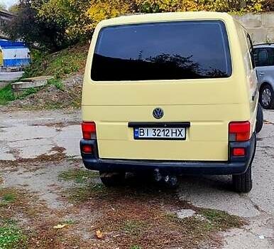 Бежевый Фольксваген Transporter, объемом двигателя 2.4 л и пробегом 500 тыс. км за 5500 $, фото 5 на Automoto.ua