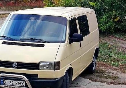 Бежевый Фольксваген Transporter, объемом двигателя 2.4 л и пробегом 500 тыс. км за 5500 $, фото 7 на Automoto.ua