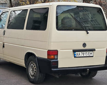 Бежевый Фольксваген Transporter, объемом двигателя 2.46 л и пробегом 529 тыс. км за 6500 $, фото 3 на Automoto.ua