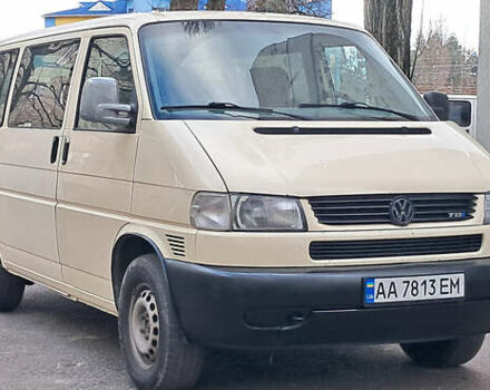 Бежевый Фольксваген Transporter, объемом двигателя 2.46 л и пробегом 529 тыс. км за 6500 $, фото 1 на Automoto.ua