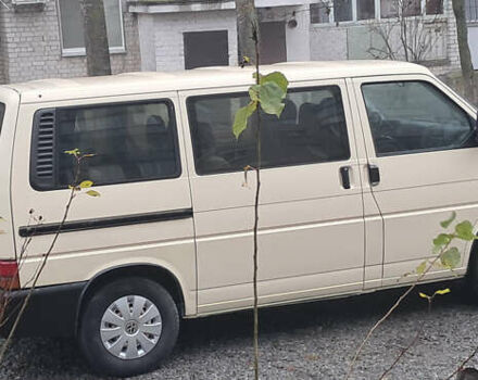 Бежевий Фольксваген Transporter, об'ємом двигуна 2.46 л та пробігом 529 тис. км за 6200 $, фото 11 на Automoto.ua