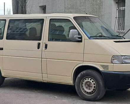 Бежевый Фольксваген Transporter, объемом двигателя 2.46 л и пробегом 529 тыс. км за 6500 $, фото 6 на Automoto.ua