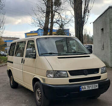 Бежевый Фольксваген Transporter, объемом двигателя 2.46 л и пробегом 529 тыс. км за 6500 $, фото 5 на Automoto.ua