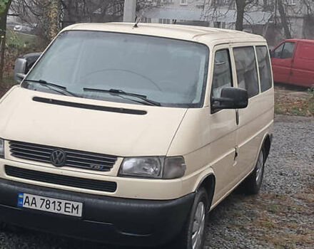Бежевий Фольксваген Transporter, об'ємом двигуна 2.46 л та пробігом 529 тис. км за 6200 $, фото 3 на Automoto.ua