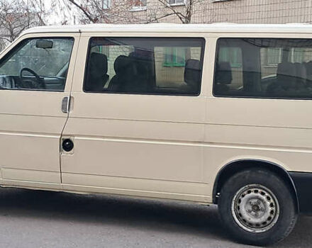 Бежевый Фольксваген Transporter, объемом двигателя 2.46 л и пробегом 529 тыс. км за 6500 $, фото 4 на Automoto.ua