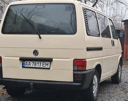 Бежевий Фольксваген Transporter, об'ємом двигуна 2.46 л та пробігом 529 тис. км за 6200 $, фото 7 на Automoto.ua