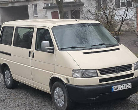 Бежевий Фольксваген Transporter, об'ємом двигуна 2.46 л та пробігом 529 тис. км за 6200 $, фото 4 на Automoto.ua