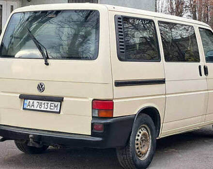 Бежевый Фольксваген Transporter, объемом двигателя 2.46 л и пробегом 529 тыс. км за 6500 $, фото 2 на Automoto.ua