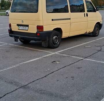 Бежевый Фольксваген Transporter, объемом двигателя 2.46 л и пробегом 356 тыс. км за 5500 $, фото 3 на Automoto.ua