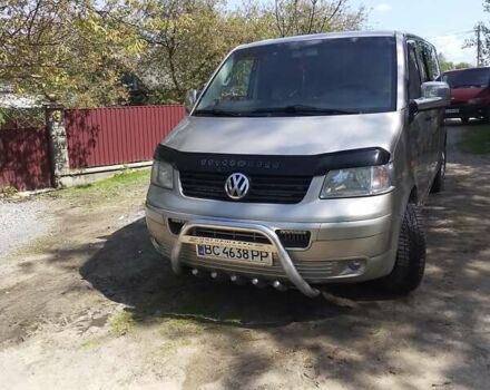 Бежевий Фольксваген Transporter, об'ємом двигуна 2.46 л та пробігом 308 тис. км за 7200 $, фото 14 на Automoto.ua