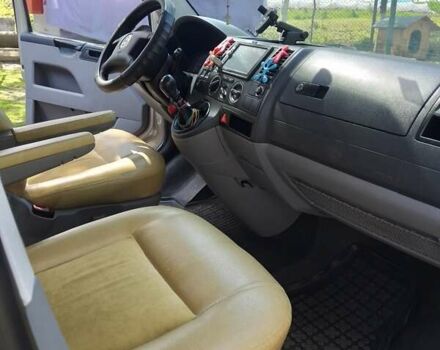 Бежевий Фольксваген Transporter, об'ємом двигуна 2.46 л та пробігом 308 тис. км за 7200 $, фото 3 на Automoto.ua