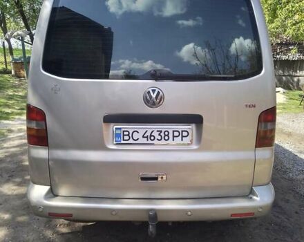 Бежевий Фольксваген Transporter, об'ємом двигуна 2.46 л та пробігом 308 тис. км за 7200 $, фото 11 на Automoto.ua