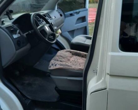 Бежевый Фольксваген Transporter, объемом двигателя 1.9 л и пробегом 398 тыс. км за 9200 $, фото 7 на Automoto.ua