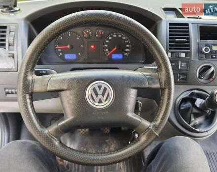 Бежевый Фольксваген Transporter, объемом двигателя 1.9 л и пробегом 398 тыс. км за 9200 $, фото 10 на Automoto.ua