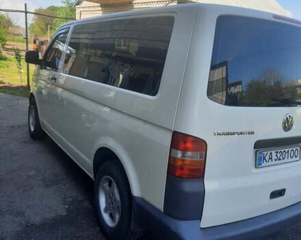 Бежевый Фольксваген Transporter, объемом двигателя 1.9 л и пробегом 398 тыс. км за 9200 $, фото 4 на Automoto.ua