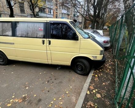 Бежевый Фольксваген Transporter, объемом двигателя 2.5 л и пробегом 380 тыс. км за 5900 $, фото 3 на Automoto.ua