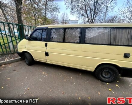 Бежевый Фольксваген Transporter, объемом двигателя 2.5 л и пробегом 380 тыс. км за 5900 $, фото 1 на Automoto.ua