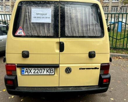Бежевый Фольксваген Transporter, объемом двигателя 2.5 л и пробегом 380 тыс. км за 5900 $, фото 5 на Automoto.ua