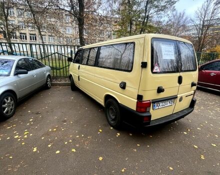 Бежевый Фольксваген Transporter, объемом двигателя 2.5 л и пробегом 380 тыс. км за 5900 $, фото 2 на Automoto.ua