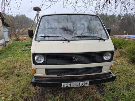 Бежевий Фольксваген Transporter, об'ємом двигуна 1.6 л та пробігом 290 тис. км за 900 $, фото 1 на Automoto.ua