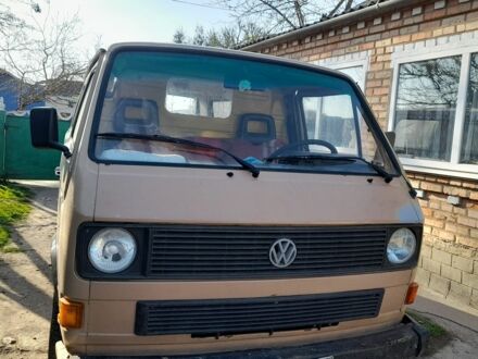 Фольксваген Transporter 1986 у Вінниці на Automoto.ua Бежевий Фольксваген Transporter, об'ємом двигуна 0 л та пробігом 395 тис. км за 2000 $, фото 1 на Automoto.ua