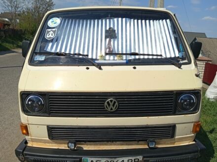 Бежевый Фольксваген Transporter, объемом двигателя 1.7 л и пробегом 450 тыс. км за 3000 $, фото 1 на Automoto.ua