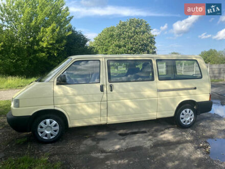 Фольксваген Transporter 1997 в Здолбунове на Automoto.ua Бежевый Фольксваген Transporter, объемом двигателя 1.9 л и пробегом 288 тыс. км за 4800 $, фото 1 на Automoto.ua