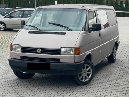 Фольксваген Transporter 1998 в Яворове на Automoto.ua Бежевый Фольксваген Transporter, объемом двигателя 2.4 л и пробегом 350 тыс. км за 3202 $, фото 1 на Automoto.ua