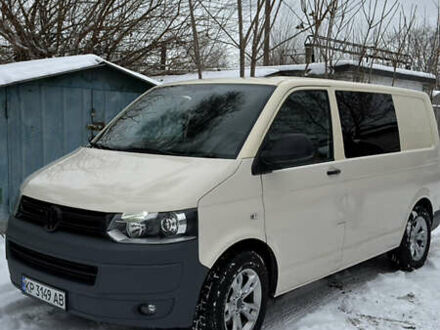 Бежевий Фольксваген Transporter, об'ємом двигуна 1.9 л та пробігом 420 тис. км за 12000 $, фото 1 на Automoto.ua