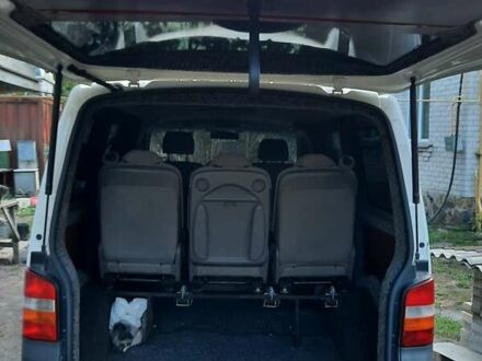 Бежевий Фольксваген Transporter, об'ємом двигуна 1.9 л та пробігом 398 тис. км за 9200 $, фото 1 на Automoto.ua