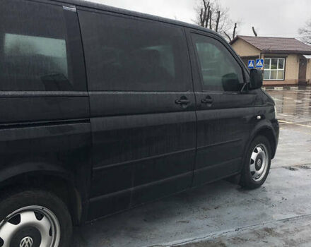 Чорний Фольксваген Transporter, об'ємом двигуна 3 л та пробігом 130 тис. км за 39000 $, фото 6 на Automoto.ua