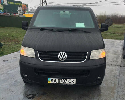 Чорний Фольксваген Transporter, об'ємом двигуна 3 л та пробігом 130 тис. км за 39000 $, фото 10 на Automoto.ua