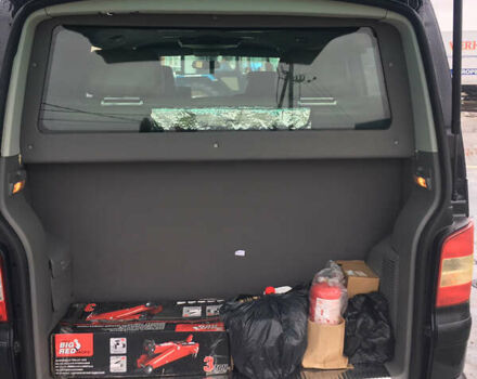 Чорний Фольксваген Transporter, об'ємом двигуна 3 л та пробігом 130 тис. км за 39000 $, фото 9 на Automoto.ua