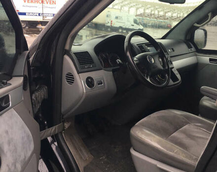 Чорний Фольксваген Transporter, об'ємом двигуна 3 л та пробігом 130 тис. км за 39000 $, фото 12 на Automoto.ua