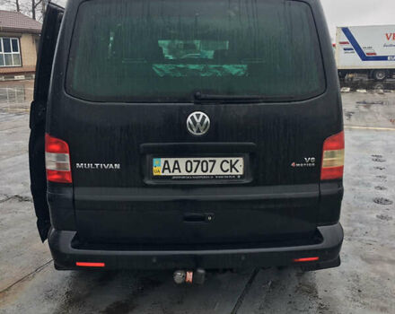 Чорний Фольксваген Transporter, об'ємом двигуна 3 л та пробігом 130 тис. км за 39000 $, фото 4 на Automoto.ua