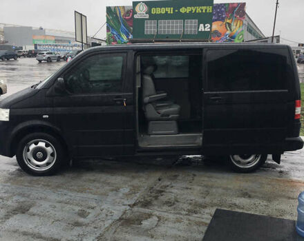 Чорний Фольксваген Transporter, об'ємом двигуна 3 л та пробігом 130 тис. км за 39000 $, фото 14 на Automoto.ua