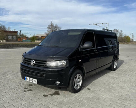 Черный Фольксваген Transporter, объемом двигателя 2 л и пробегом 372 тыс. км за 12000 $, фото 13 на Automoto.ua
