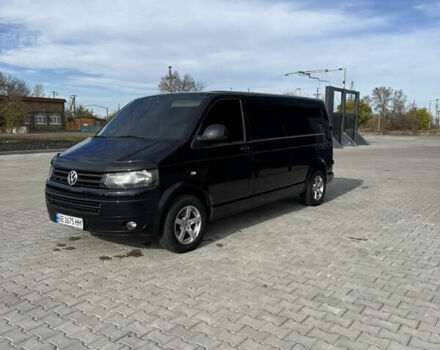 Черный Фольксваген Transporter, объемом двигателя 2 л и пробегом 372 тыс. км за 12000 $, фото 14 на Automoto.ua