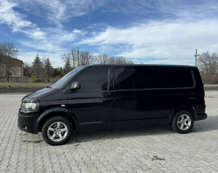 Черный Фольксваген Transporter, объемом двигателя 2 л и пробегом 372 тыс. км за 12000 $, фото 3 на Automoto.ua