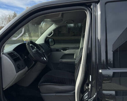 Черный Фольксваген Transporter, объемом двигателя 2 л и пробегом 372 тыс. км за 12000 $, фото 20 на Automoto.ua