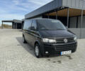 Черный Фольксваген Transporter, объемом двигателя 2 л и пробегом 372 тыс. км за 12000 $, фото 1 на Automoto.ua